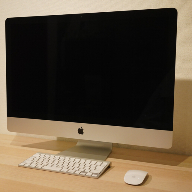 iMac(27-inch Late2013)　箱付