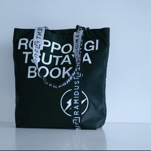 株式会社CRESCE Fragment Design RAMIDUS TOTE BAG 蔦屋六本木 メンズ