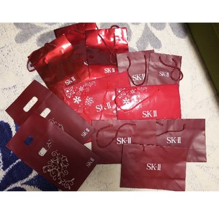 エスケーツー(SK-II)のSK-II 紙袋・12点(ショップ袋)