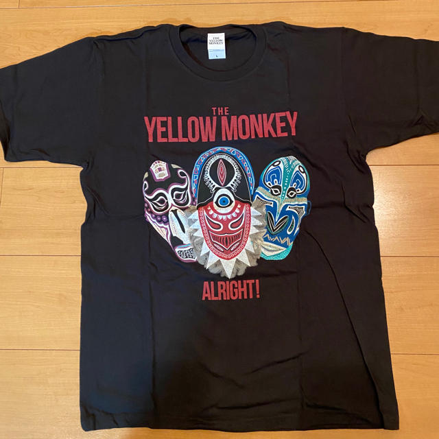 THE YELLOW MONKEY ツアーTシャツ Lの通販 by ミー's shop|ラクマ THE YELLOW MONKEY ツアーTシャツ Lの通販 by ミー's shop|ラクマ