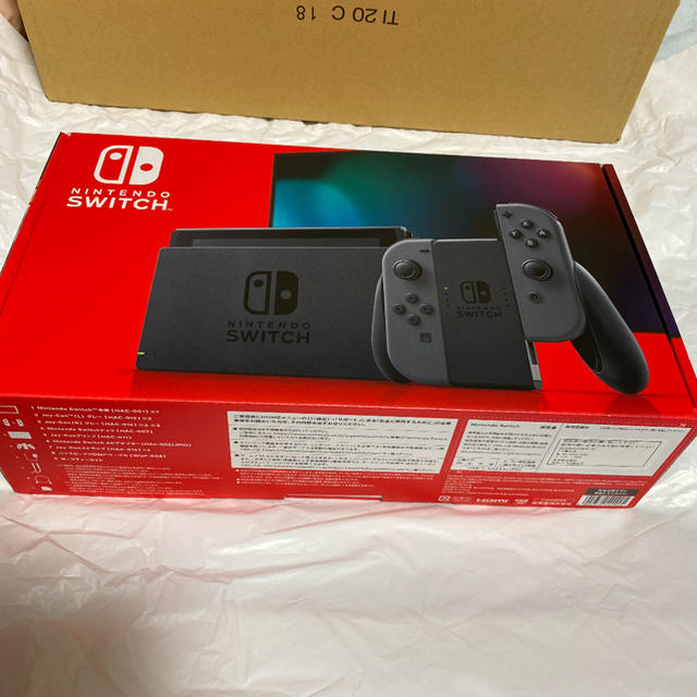 NintendoSwitch 本体 ニンテンドースイッチグレー