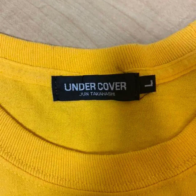 UNDERCOVER(アンダーカバー)のアンダーカバー  亜嵐着　ロンT メンズのトップス(Tシャツ/カットソー(七分/長袖))の商品写真