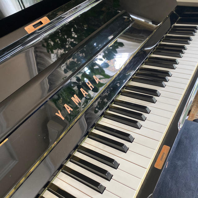 ヤマハ(ヤマハ)のYAMAHA ヤマハ　アップライトピアノ　中古　美品 楽器の鍵盤楽器(ピアノ)の商品写真