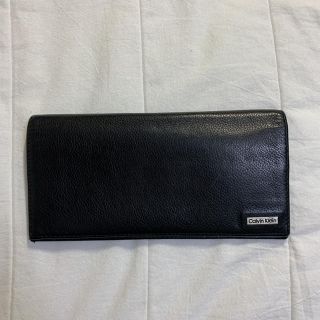 カルバンクライン(Calvin Klein)のカルバンクライン　二つ折り長財布　黒(長財布)