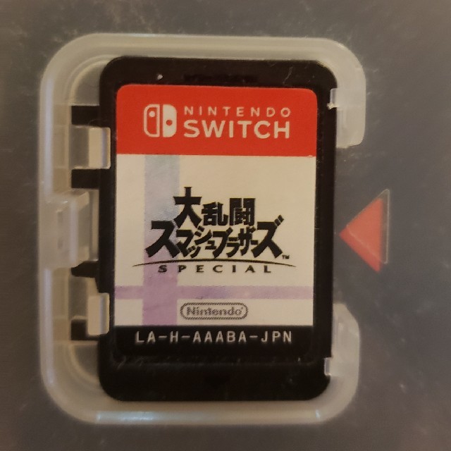 Nintendo Switch(ニンテンドースイッチ)の大乱闘スマッシュブラザーズ SPECIAL Switch エンタメ/ホビーのゲームソフト/ゲーム機本体(家庭用ゲームソフト)の商品写真