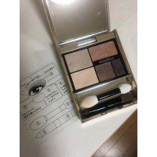 マキアージュ(MAQuillAGE)のマキアージュ アイシャドウパレット BR722 美品 トゥルーアイシャドー(アイシャドウ)