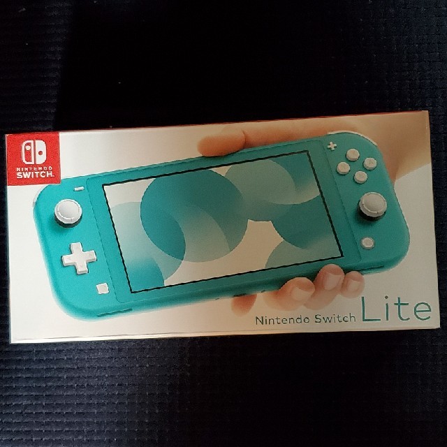 Nintendo Switch  Lite ターコイズ