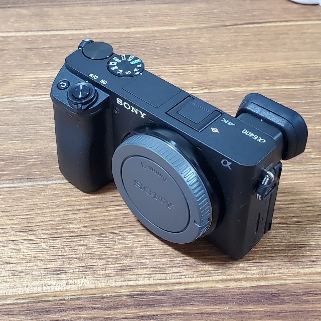 SONY ミラーレス一眼カメラ α6400