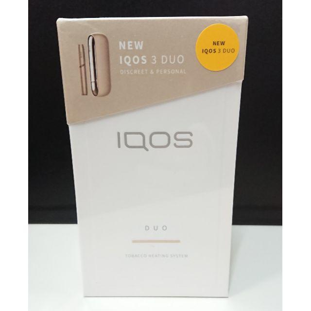 新品　未開封　IQOS3 アイコス3 Duo  ゴールド　IQOS 3