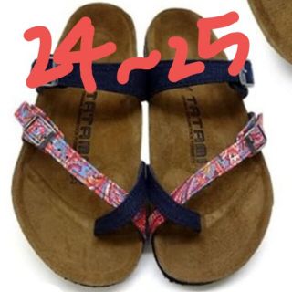 ビルケンシュトック(BIRKENSTOCK)のTATAMI BIRKENSTOCK 24.0cm(サンダル)