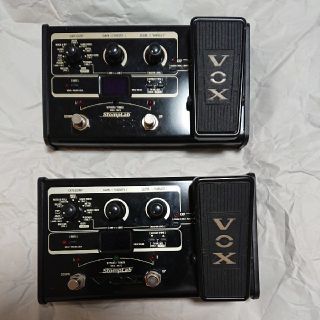 ヴォックス(VOX)のVOX Stomplab ⅡG マルチエフェクター2台(エフェクター)