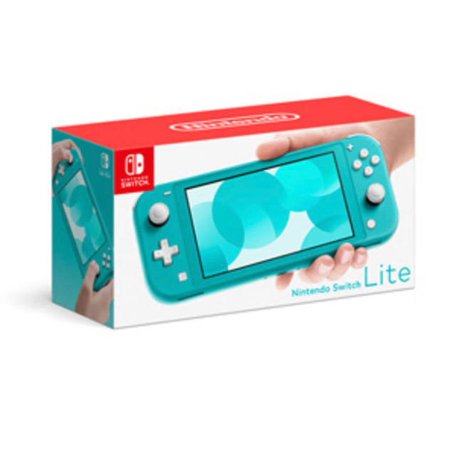 Nintendo Switch(ニンテンドースイッチ)のnintendo switch lite ターコイズ エンタメ/ホビーのゲームソフト/ゲーム機本体(家庭用ゲーム機本体)の商品写真