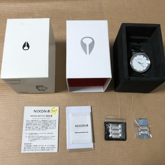 NIXON(ニクソン)のNIXON 腕時計 THE CANNON メンズの時計(腕時計(アナログ))の商品写真