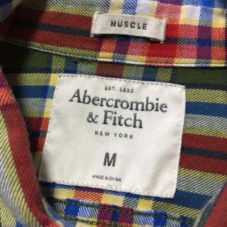 アバクロンビーアンドフィッチ(Abercrombie&Fitch)のアバクロ、メンズシャツ(シャツ)