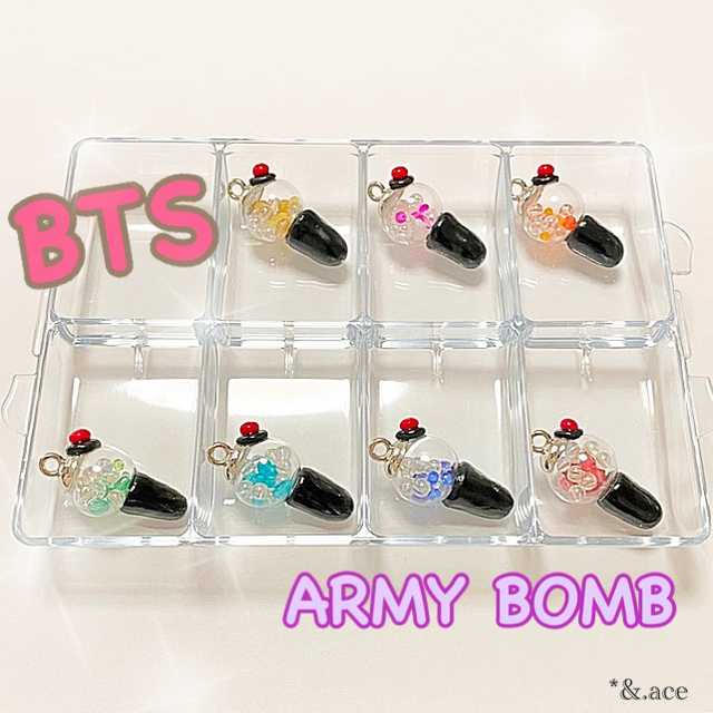 防弾少年団(BTS) - BTS アミボム ストラップの通販 by *&.ace's shop｜ボウダンショウネンダンならラクマ