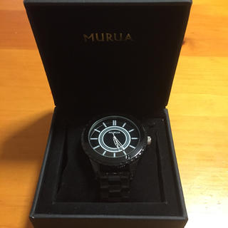 ムルーア(MURUA)のMURUA ムルーア 腕時計(腕時計)