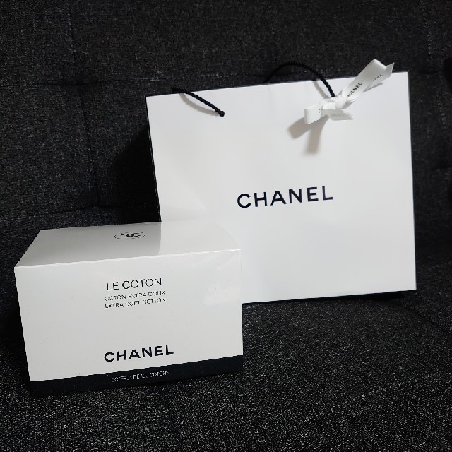 CHANEL(シャネル)のシャネル コットン 未開封 新品 コスメ/美容のスキンケア/基礎化粧品(その他)の商品写真