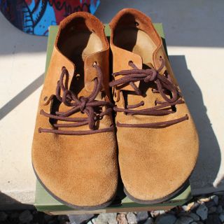 ビルケンシュトック(BIRKENSTOCK)のBIRKENSTOCK ビルケンシュトック モンタナ スエード シューズ(サンダル)