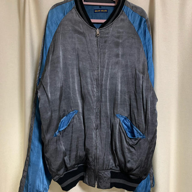 BLUE BLUE(ブルーブルー)のHOPE様専用　BLUEBLUE スカジャン メンズのジャケット/アウター(スカジャン)の商品写真