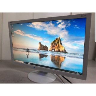 エヌイーシー(NEC)のＮＥＣ LCD-AS241W 23.6型ワイド液晶ディスプレイ フルHD(ディスプレイ)