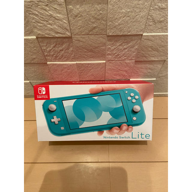 任天堂Nintendo switch Lite ターコイズ