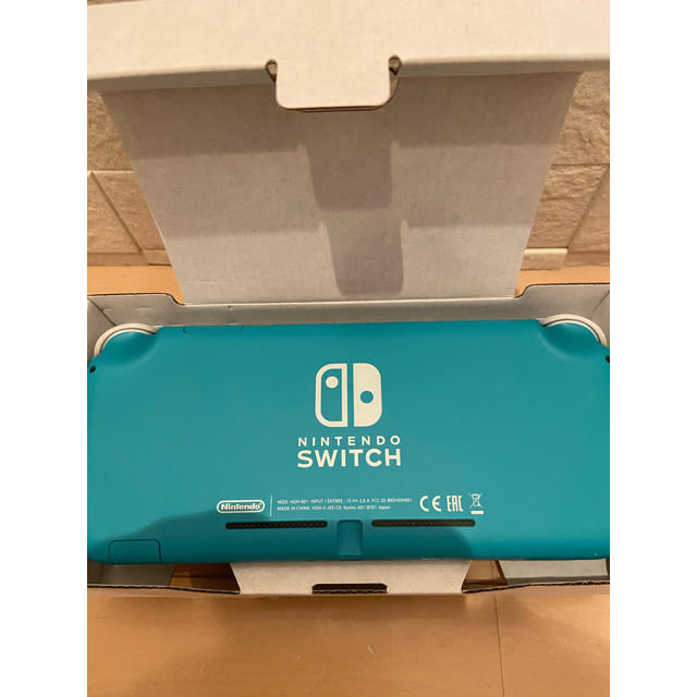 Nintendo switch Lite ターコイズ