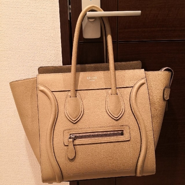 CELINE　ラゲージ　マイクロショッパー　DUNE