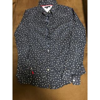 トミーヒルフィガー(TOMMY HILFIGER)のトミーヒルフィガー　ブラウス　星柄(シャツ/ブラウス(長袖/七分))