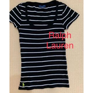 ラルフローレン(Ralph Lauren)のラルフローレン　Tシャツ　ボーダー(Tシャツ(半袖/袖なし))