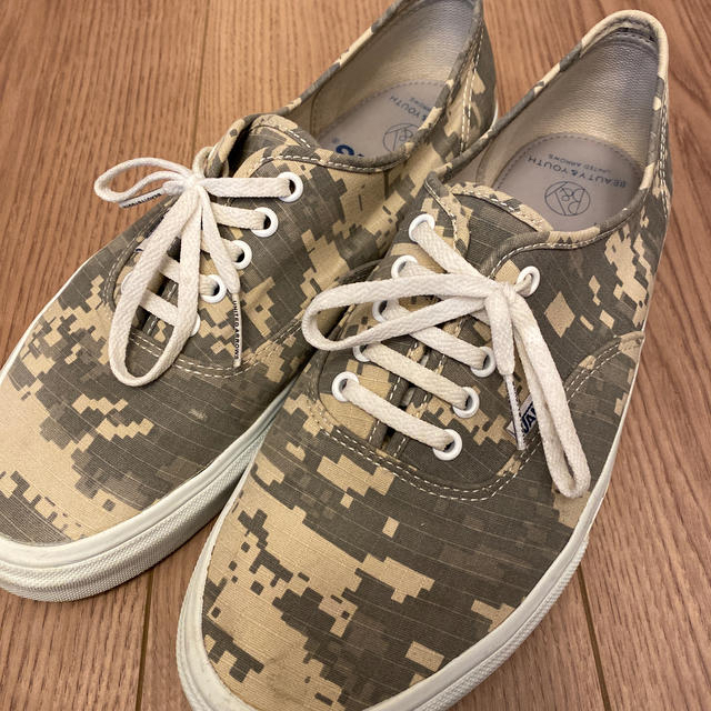 VANS FOR BEAUTY&YOUTHスニーカー