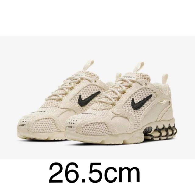 STUSSY NIKE AIR ZOOM SPIRIDON ナイキ ステューシー