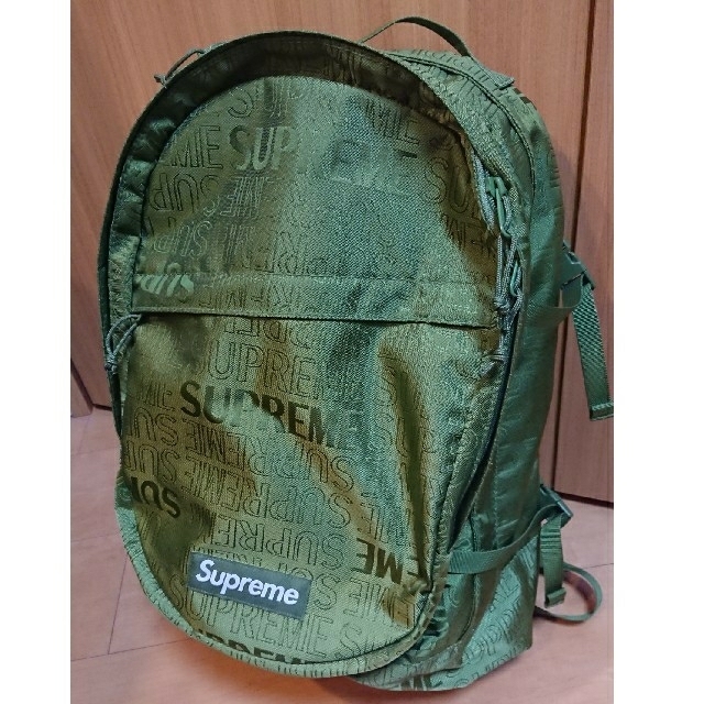 Supreme Backpack olive オリーブ 正規 激安 シュプリーム