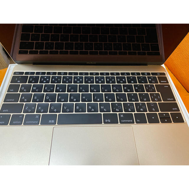 MacBook12インチA1534/Corem1.3G/512GB/Gold 1