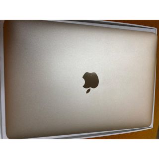 アップル(Apple)のMacBook12インチA1534/Corem1.3G/512GB/Gold(ノートPC)