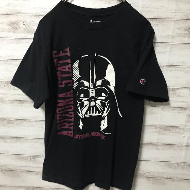 【超レア】美品　チャンピオン　スターウォーズ  コラボ　Tシャツ