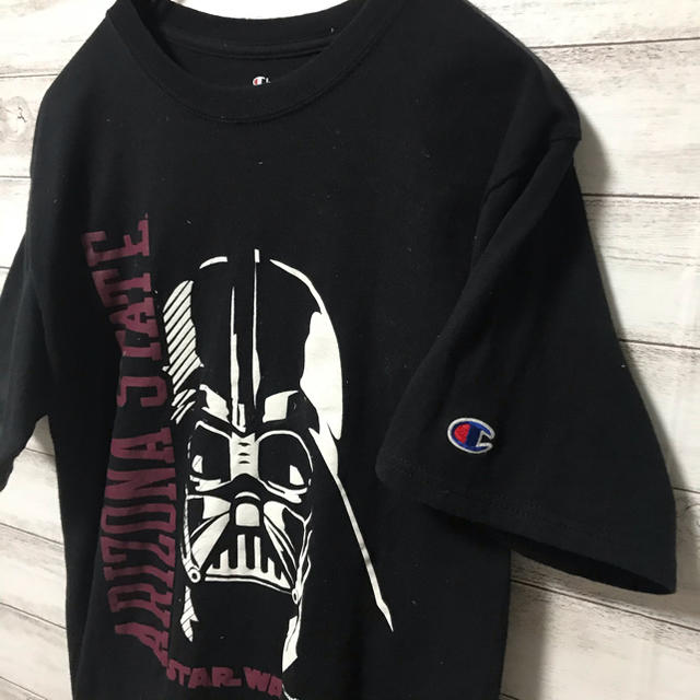 【超レア】美品　チャンピオン　スターウォーズ  コラボ　Tシャツ