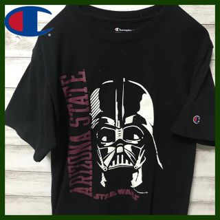 【超レア】美品　チャンピオン　スターウォーズ  コラボ　Tシャツ