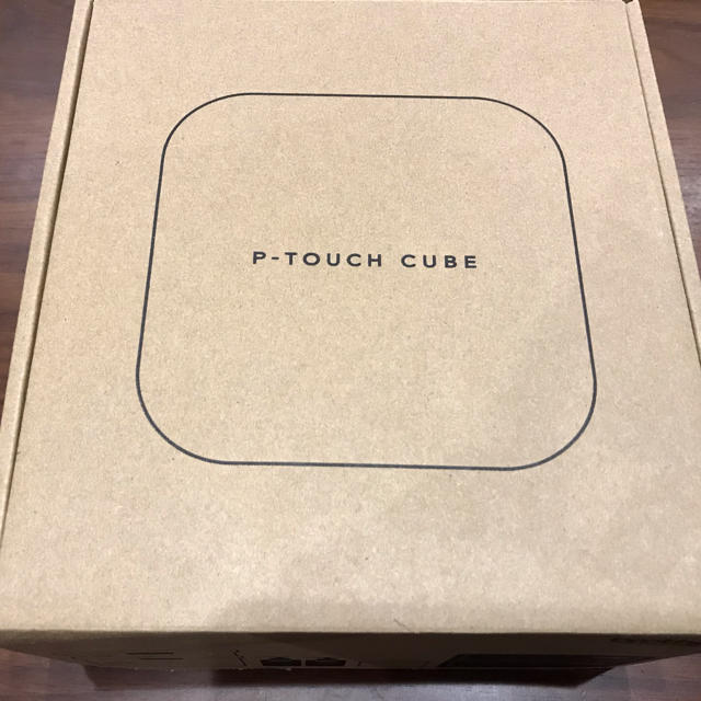 P-TOUCH CUBE