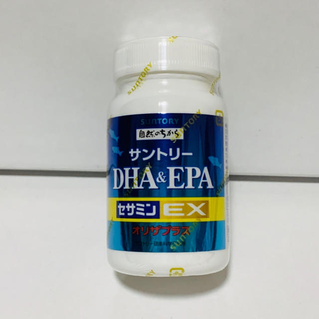 サントリー自然のちから DHA&EPA＋セサミンEX  120粒入り