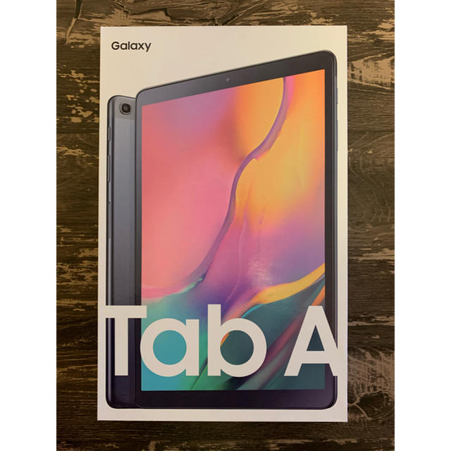 Galaxy(ギャラクシー)の値下げしました　Galaxy tab A 10.1インチ　2019年　32GB スマホ/家電/カメラのPC/タブレット(タブレット)の商品写真
