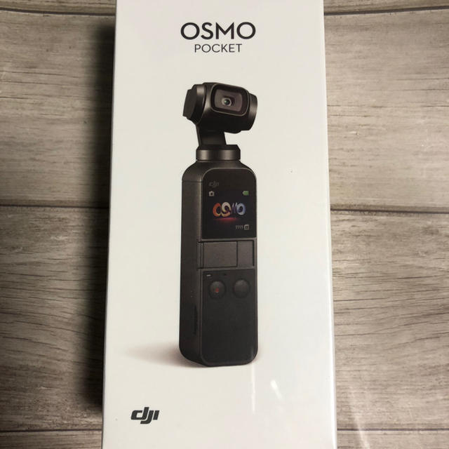 【新品未開封】DJI OSMO POCKET