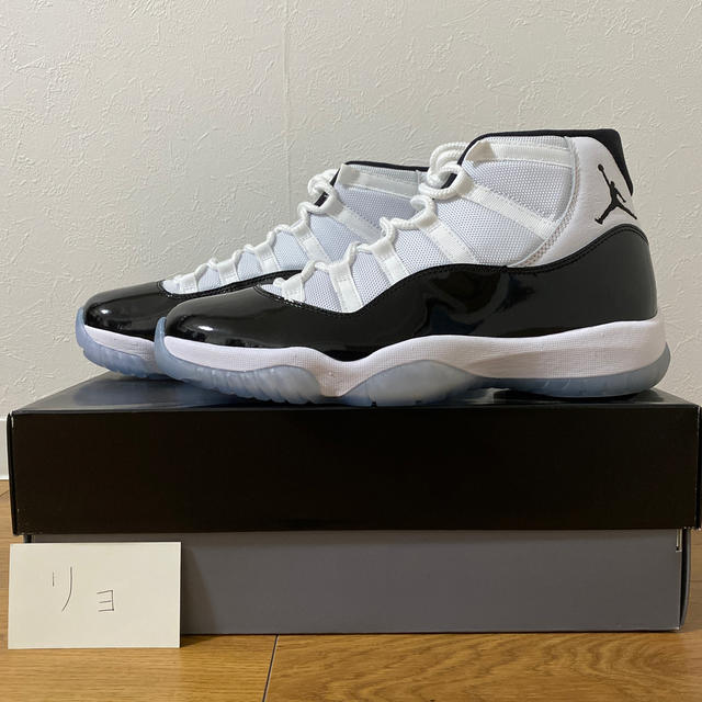 NIKE AIR JORDAN 11 CONCORD コンコルド 28.5285カラー