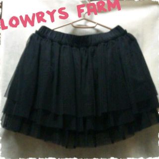 ローリーズファーム(LOWRYS FARM)のLOWRYSFARM チュールキュロット(キュロット)