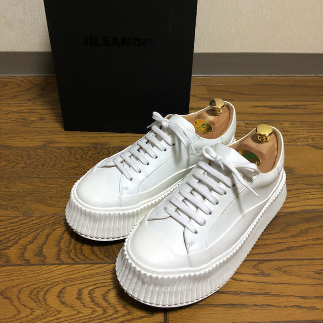 JIL SANDER プラットフォームスニーカー 39 松田翔太着用モデル