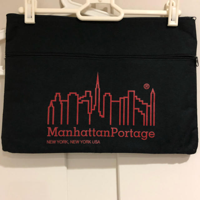 Manhattan Portage(マンハッタンポーテージ)のマンハッタンポーテージ　クラッチバッグ　PCケース　タブレットケース メンズのバッグ(セカンドバッグ/クラッチバッグ)の商品写真