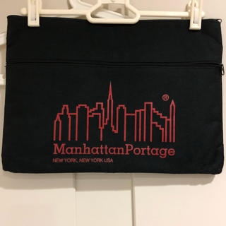 マンハッタンポーテージ(Manhattan Portage)のマンハッタンポーテージ　クラッチバッグ　PCケース　タブレットケース(セカンドバッグ/クラッチバッグ)
