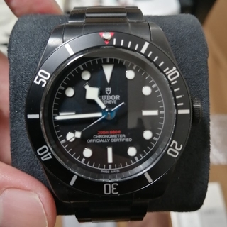 チュードル(Tudor)のチューダー　ブラックベイ　79230dk(腕時計(アナログ))
