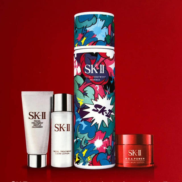SK-II ピテラ オーラ キット ファンタジスタ 歌麿呂 リミテッド エディ SK-II ピテラ オーラ キット ファンタジスタ 歌麿呂 リミテッド エディ