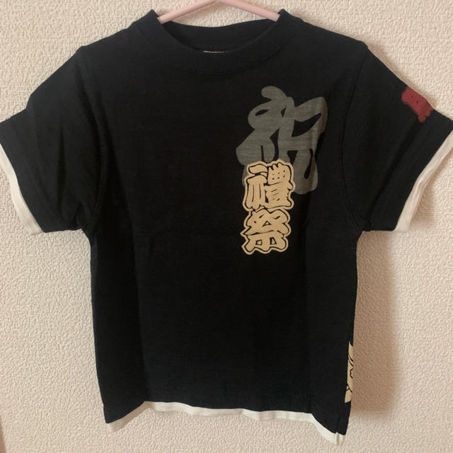 Tシャツ 祭　まつり　お祭り キッズ/ベビー/マタニティのキッズ服男の子用(90cm~)(Tシャツ/カットソー)の商品写真