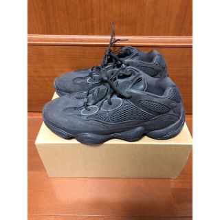 アディダス(adidas)のadidas YEEZY 500 “Utiliity Black” 27.0cm(スニーカー)